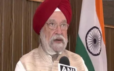 No one from Gandhi family went to collect MMS remains: Puri