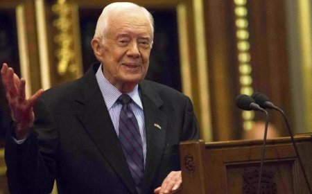 'Statesman of great vision': PM Modi mourns demise of former US President Jimmy Carter