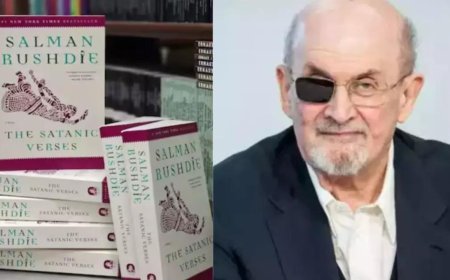 'Fight words with words': Indian Muslims for Secular Democracy opposes re-banning of Salman Rushdie's book