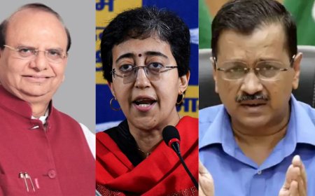 'Objectionable, personally hurt': Delhi LG writes to Atishi over Arvind Kejriwal's 'temporary CM' remarks