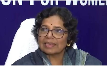 'Anna university case offender seems to be habitual but never attended by police': NCW chief Vijaya Rahatkar