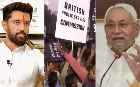 BPSC row: 'Not a supporter of lathicharge,' says NDA ally Chirag Paswan calls for 'immediate intervention' by Nitish govt