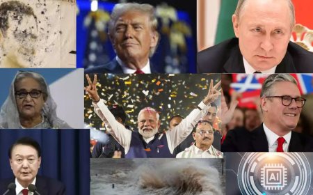 A year of high-stakes politics and crises: Key highlights from 2024