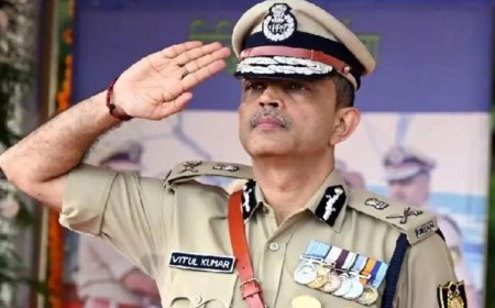 UP cadre IPS Vitul Kumar appointed as DG of CRPF