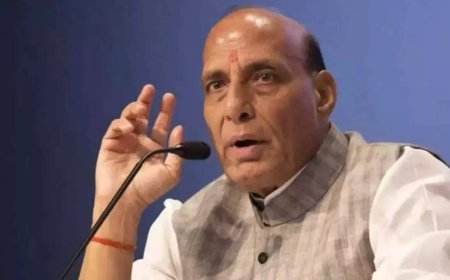 Mastering frontier techs need of hour, Defence minister Rajnath tells forces