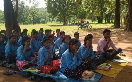 In Bastar, battle for hearts & minds via bijli-sadak-paani
