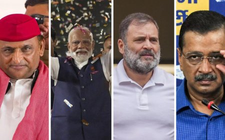 BJP’s shaky start, regional resurgence, INDIA bloc's woes: Winners and losers of 2024