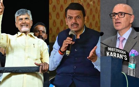 The return of giants: Political comebacks that defined 2024