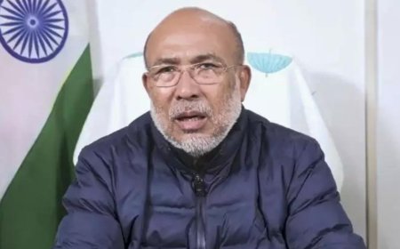 'I want to say sorry to the people': Manipur CM Biren Singh calls for 'peace' in 2025