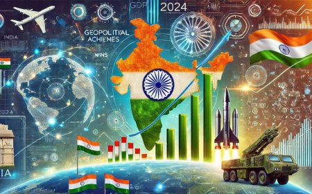 India's economic snapshot 2024: Geopolitical wins, defence investments, and more