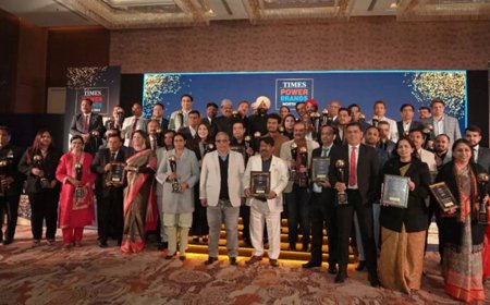 Times Power Brands 2024 celebrates the business leaders of North India