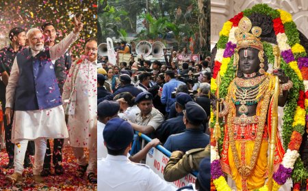 Ram mandir inauguration to Lok Sabha elections: Key events that left a mark in 2024