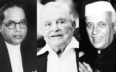 Soros, Ambedkar, Nehru & Savarkar: Personalities who made news without knowing this year