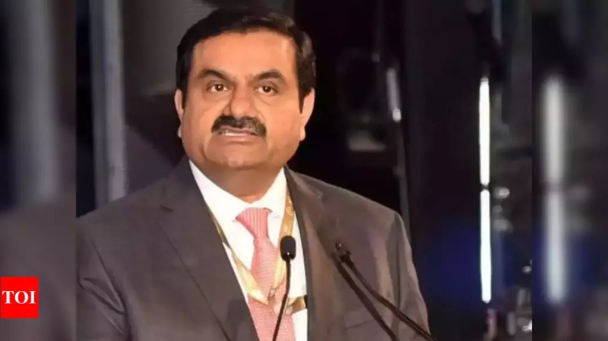 Roadblocks are 'price of pioneering': Gautam Adani