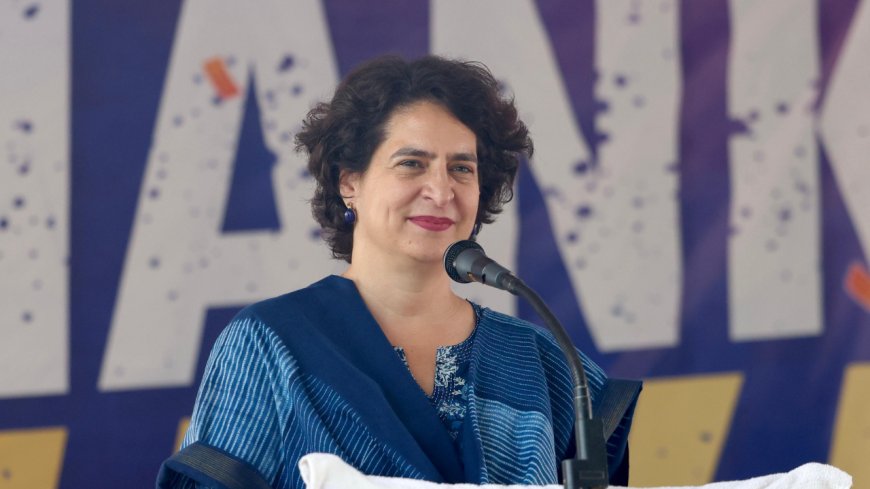 'Trying to put pressure on centre': MP Priyanka Gandhi on  Wayanad landslide victims' rehabilitation