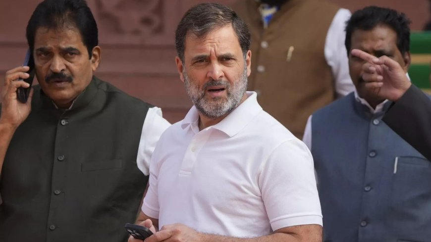 'New thinking needed': Rahul Gandhi slams Centre over low GDP growth rate