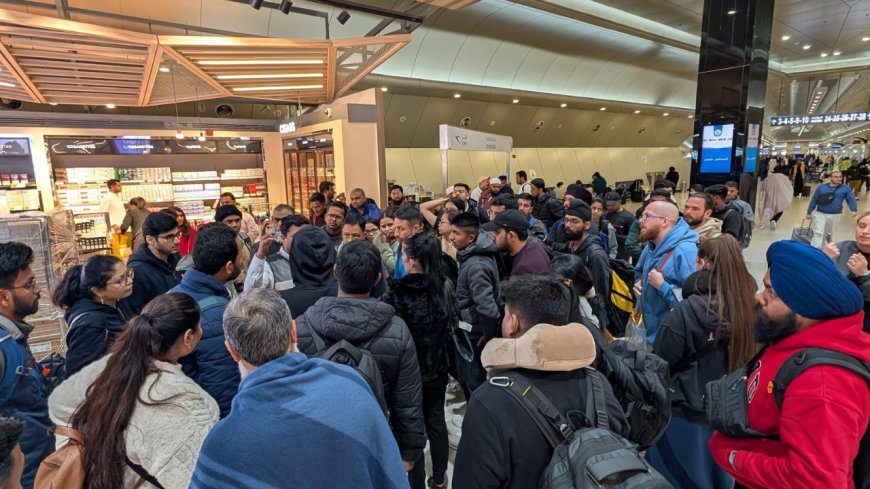 23-hour ordeal: Many Indians stranded after Gulf Air flight’s emergency landing in Kuwait
