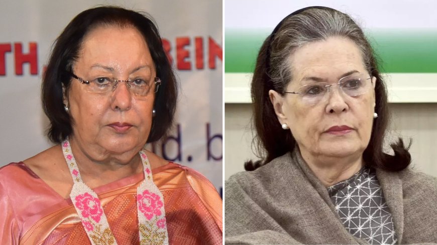 'Madam is busy': Najma says Sonia kept her waiting for 1 hour