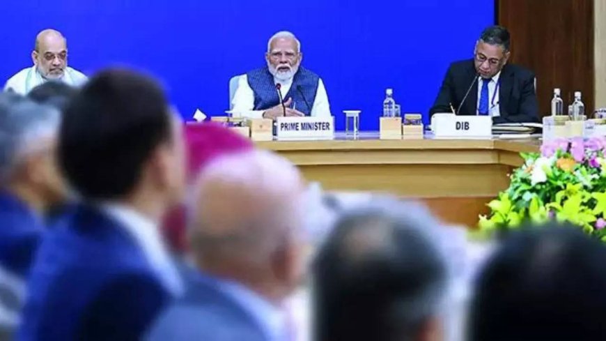 Adopt 'SMART' policing: PM Modi to cops amid rising digital frauds