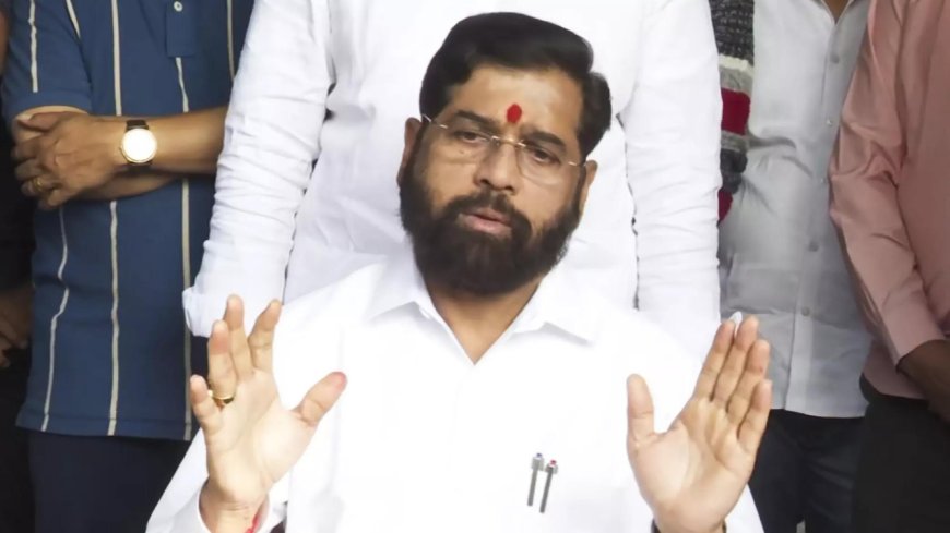Eknath Shinde admitted to Thane hospital amid health concerns