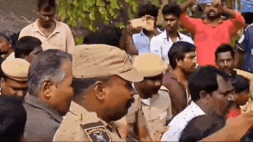Cyclone Fengal: Villagers protest, throw mud at Tamil Nadu minister - video