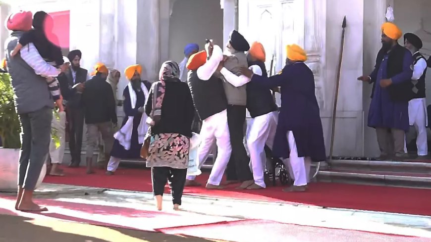 Sukhbir Singh Badal will continue doing 'seva' at Golden Temple after assassination attempt, says SAD leader