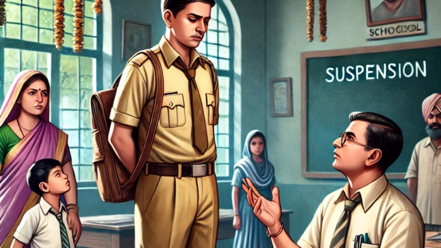 Madhya Pradesh teacher suspended for falsely claiming student's death to get leave