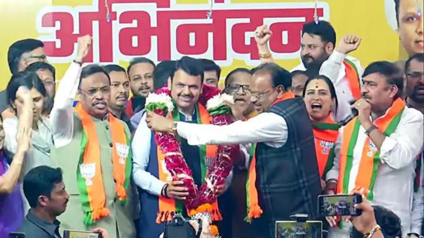 Invitations ready, stage set: Preparations for Fadnavis' oath taking ceremony in full swing