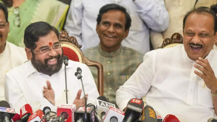 'Dada experienced in taking both morning, evening oaths': Eknath Shinde's cheeky dig at Ajit Pawar