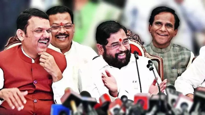 In 2019, Fadnavis said he'd be back as CM. 5 yrs later, he is