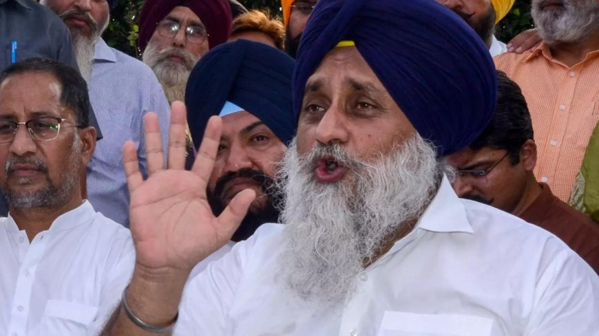Attack on former Punjab dy CM Sukhbir Singh Badal shows rise of radical fringe