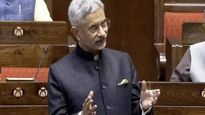 India & China to talk border de-escalation in coming days: EAM Jaishankar