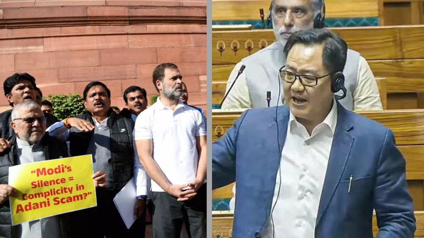 'Why creating drama': BJP calls out opposition over Parliament logjam