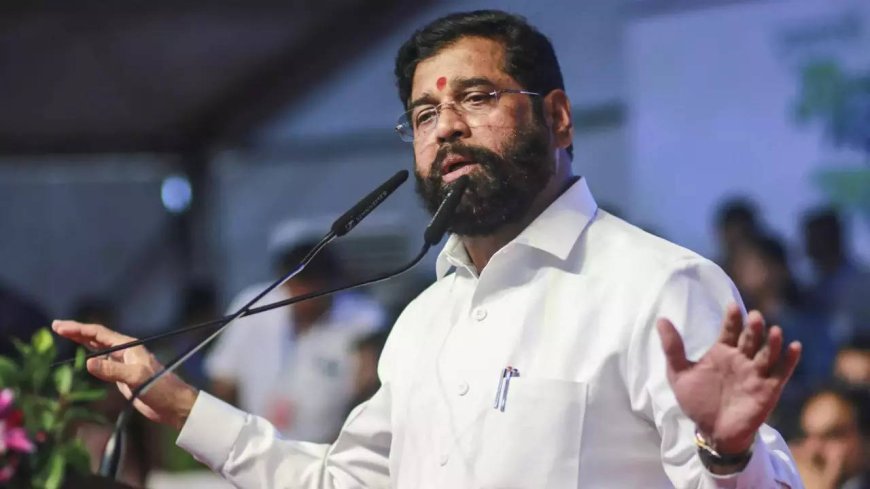 'If Eknath Shinde doesn't accept deputy CM post, no Sena MLA to be part of new government': Party leader