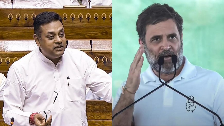 'Slanderous': Cong MP Manickam Tagore asks Lok Sabha Speaker Om Birla to act against BJP MP Sambit Patra