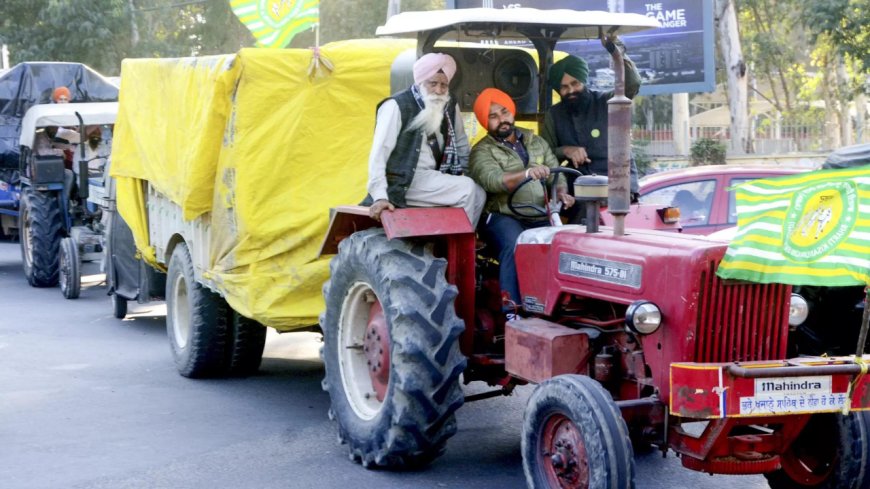With MSP and debt waiver on agenda, farmers plan march to Delhi despite restrictions