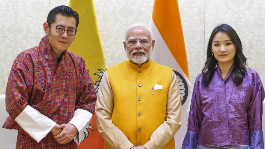 Committed to advancing 'unique partnership': PM to Bhutan king