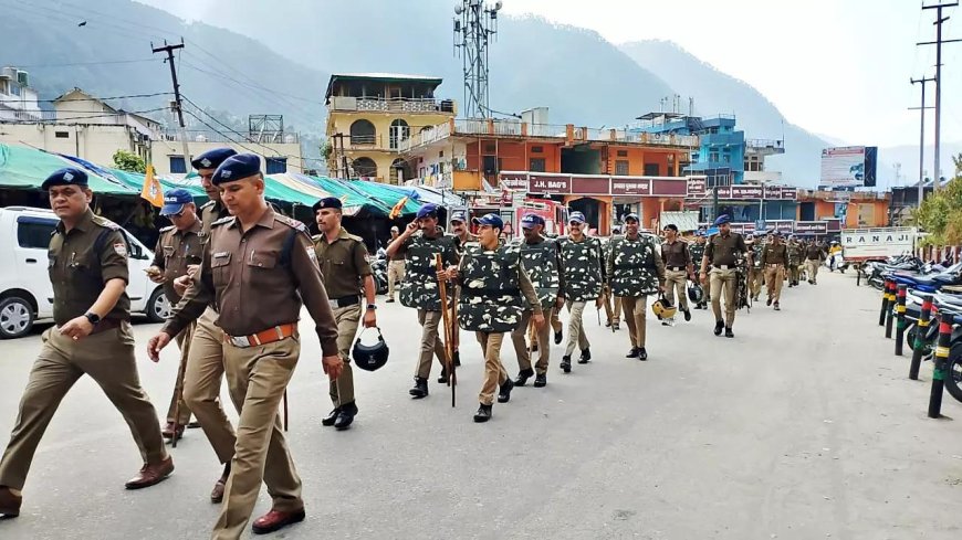 Muslims fear Uttarkashi mosque land records 'altered'