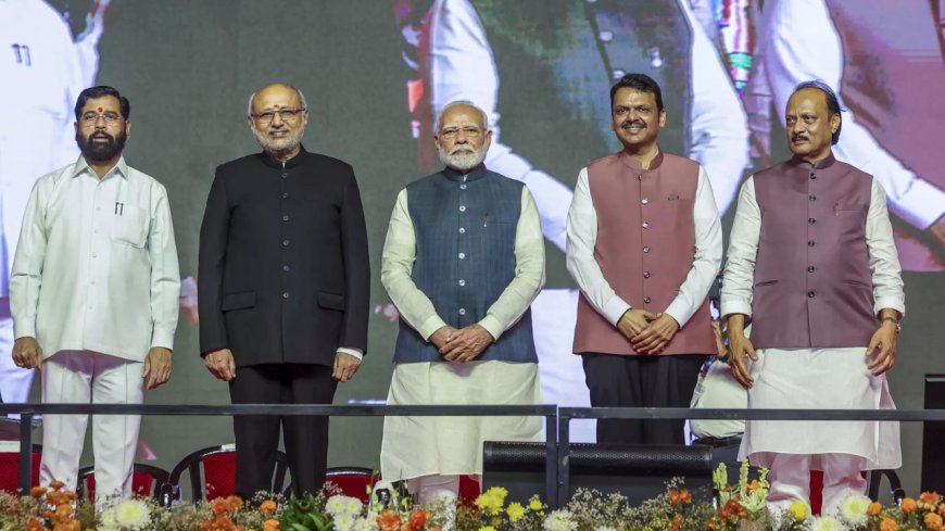 Mahayuti’s win made possible by BJP & allies’ team effort: PM Modi