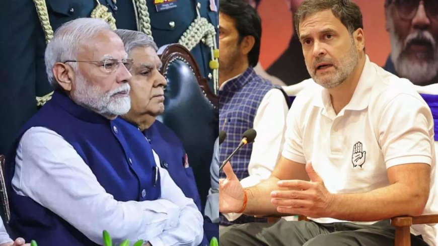 'Modi ji, sansad mein aao': Rahul Gandhi demands PM Modi to attend Parliament amid Adani row