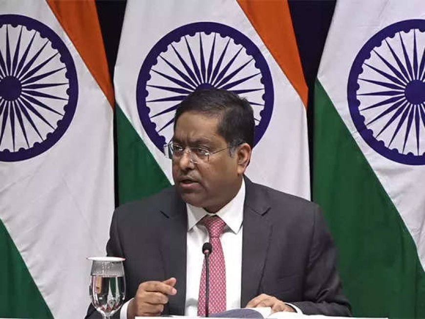 India closely monitors crises in Syria, South Korea, and LAC updates with China: MEA