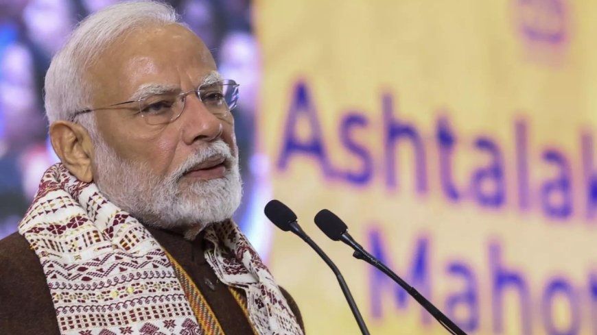 Northeast ignored for years, our government reversed trend: PM Modi