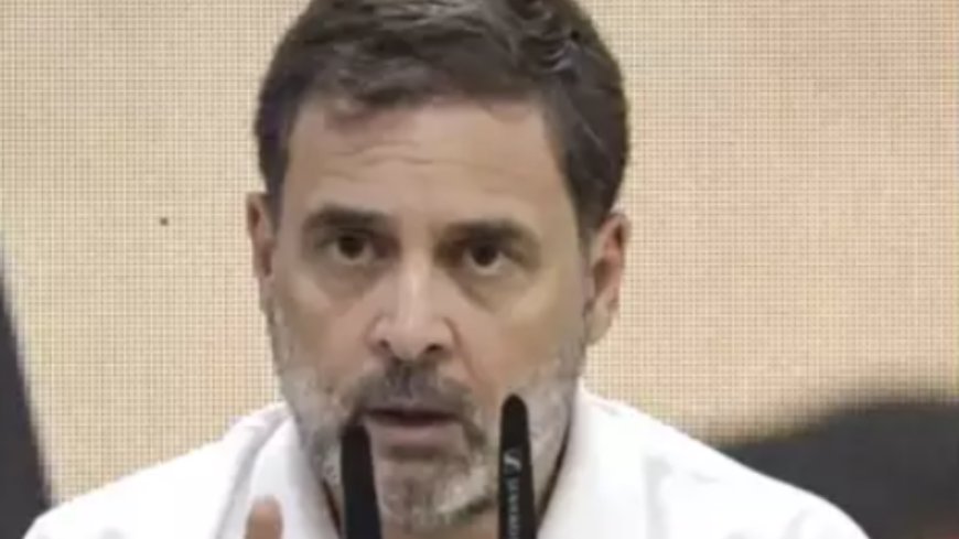 Congress notice against BJP MP for Rahul jibe