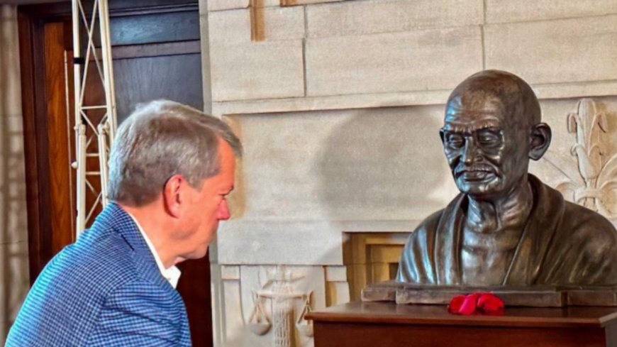 Nebraska to observe December 6 as Mahatma Gandhi remembrance day