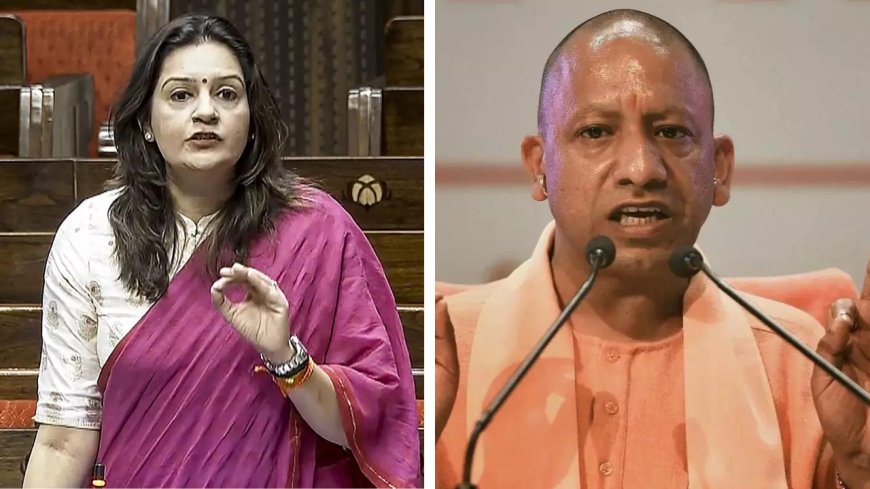 'His spirit was killed, crushed': Shiv Sena (UBT) MP Priyanka Chaturvedi on Yogi's 'Jinnah's spirit remains' remark
