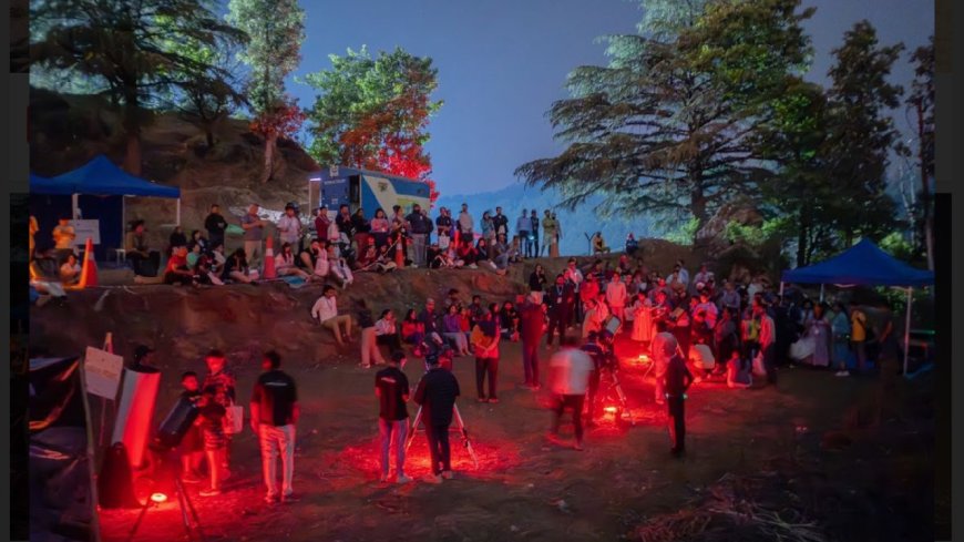 Nakshatra Sabha’s fourth event held at Takula in Nainital
