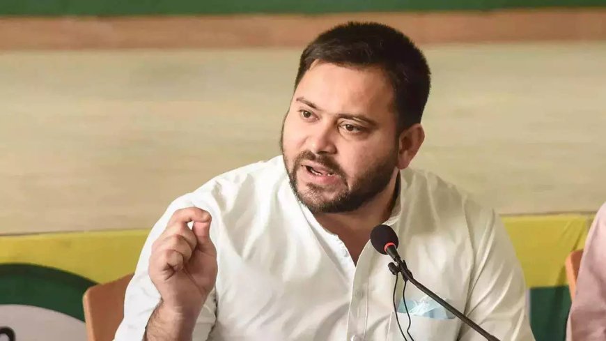 INDIA bloc leader will be chosen through consensus: RJD leader Tejashwi Yadav