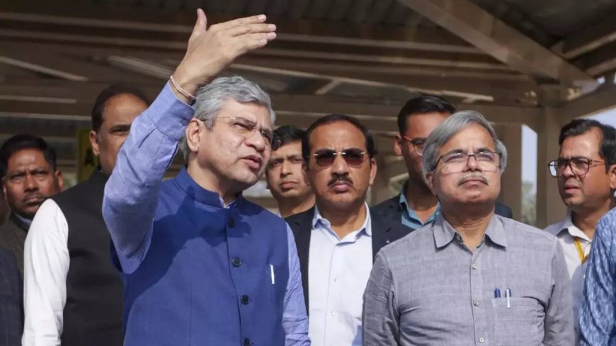 Railways to run 13,000 trains for Maha Kumbh, says Vaishnaw