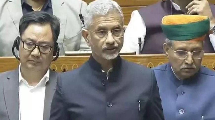 Iran, Israel relationship or absence of it source of concern: EAM Jaishankar