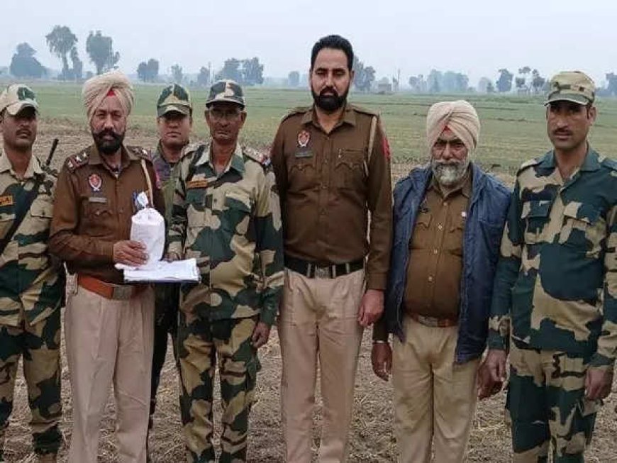 BSF, Punjab Police seize heroin in coordinated border operations across Tarn Taran and Gurdaspur